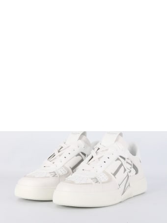 Valentino Garavani White Low-top Vl7n Sneakers