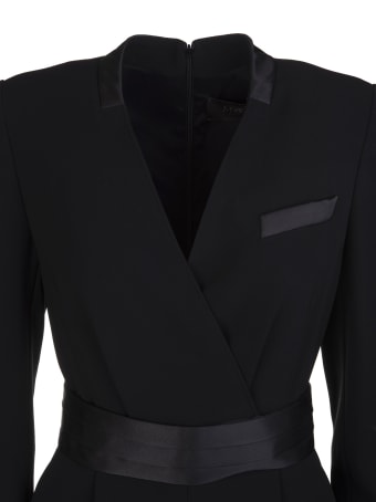 Max Mara Black Acanto Jumpsuit