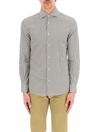 Vincenzo Di Ruggiero Patterned Cotton Shirt