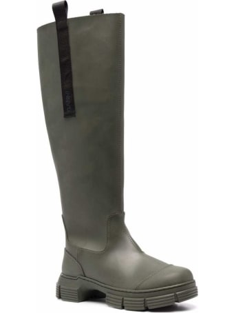 Ganni Recycled Rubber