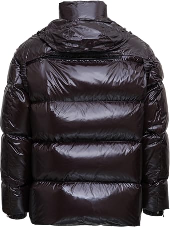 Bottega Veneta Oversize Quilted Brown Nylon Down Jacket