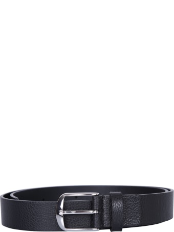 Canali Buckle Fastening Belt