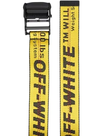 Off-White Classic Industrial Nylon Belt