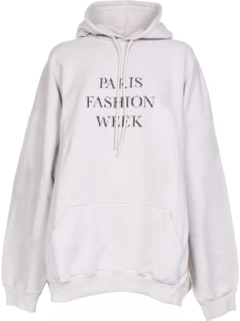 Balenciaga Paris Fashion Week Hoodie
