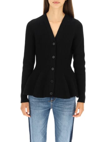 Alexander McQueen Shaped Cardigan
