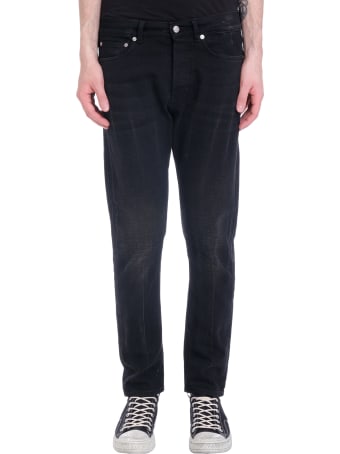 Mauro Grifoni Jeans In Black Denim