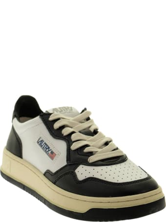 Autry Medalist Low - Leather Sneakers