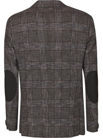 Corneliani Check Blazer