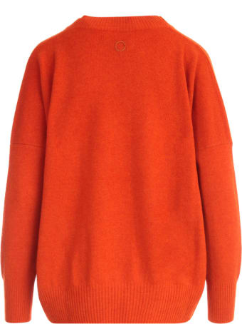 Oyuna Knitted Textured Boxy Pullover Lanza