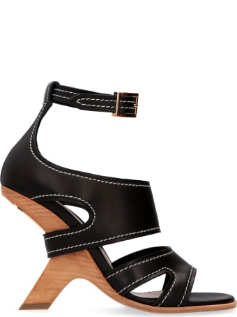Alexander McQueen Platform Sandals