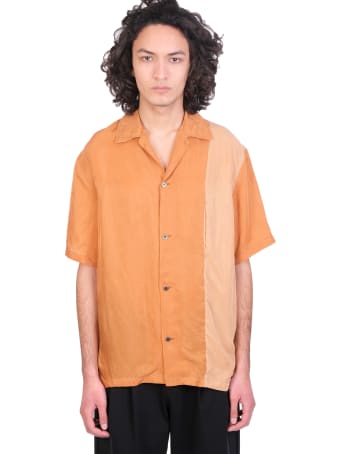 Attachment Shirt In Orange Polyester