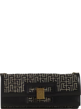 Balmain Paris 1945 Heritage Clutch