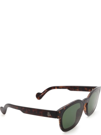 Moncler Eyewear Moncler Ml0086 Dark Havana Sunglasses