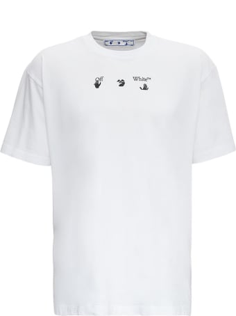 Off-White Marker Oversize Jersey T-shirt