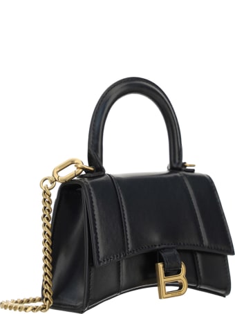Balenciaga Hourglass Chain Wallet