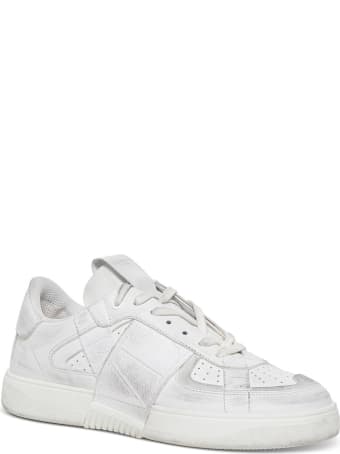 Valentino Garavani Vl7n Sneakers In Leather And Fabric