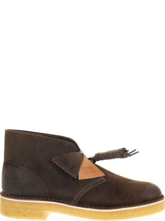 Clarks Desert Boot - Suede Ankle Boot