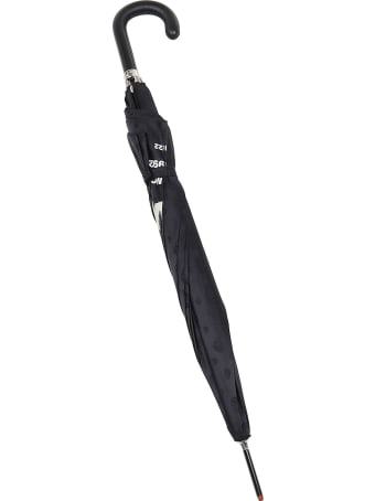 Alexander McQueen Umbrella Graffiti