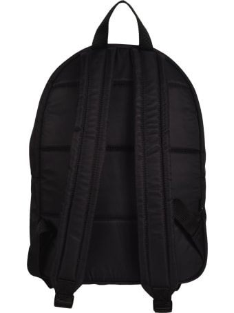 MSGM Logo Print Backpack