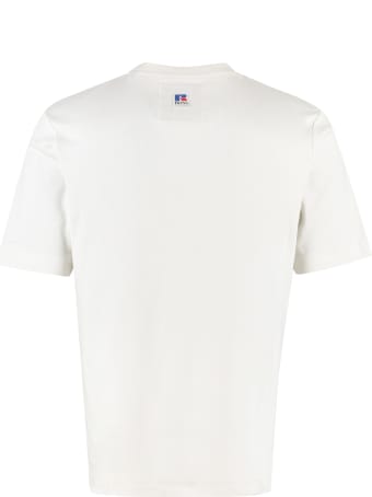 Hugo Boss Boss X Russell Athletic - Cotton Crew-neck T-shirt
