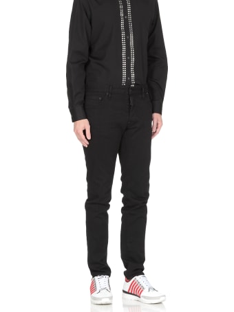 Dsquared2 Cotton Trousers