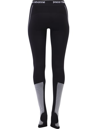 Paco Rabanne Branded Leggings