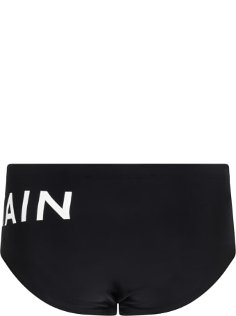 Balmain Black Swimsuit For Boy