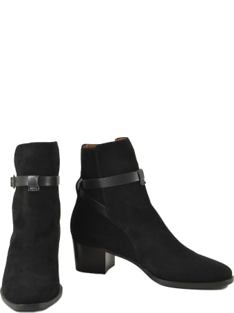 L'Autre Chose Women's Black Booties