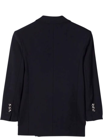 Balmain Blue Teen Blazer