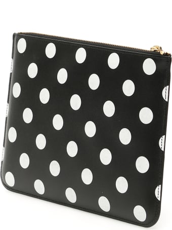 Comme des Garçons Wallet Polka Dots Pouch