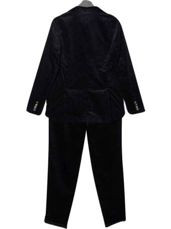 Brunello Cucinelli Blue Suit