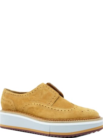Clergerie Robert Clergerie Beckac6 Tan Suede Slip On