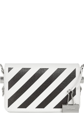 Off-White Diag Mini Flap Shoulder Bag