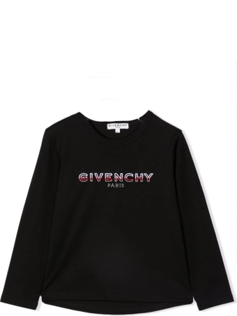 Givenchy Little Girl T-shirt With Print