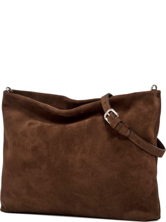 Gianni Chiarini Chocolate Clutch Bag