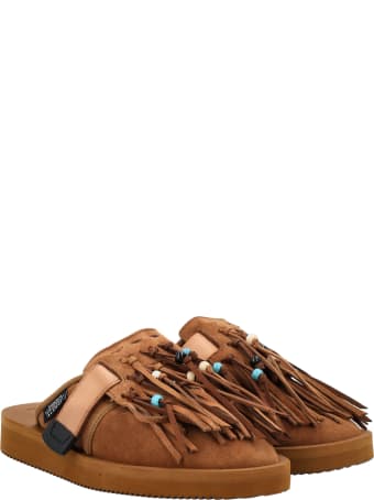 Alanui Zavo Fringed Slippers