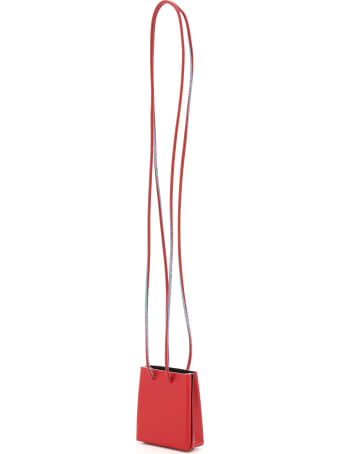 Medea Medea Mini Longstrap Leather Micro Bag