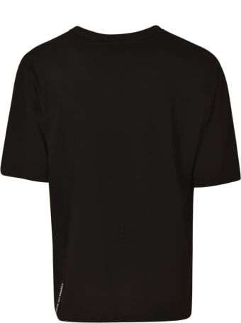 Vision of Super Pierced Ear Logo Print T-shirt