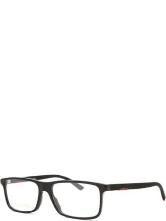 Gucci Gucci Gg0424o Black Glasses