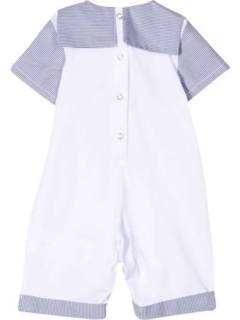 Monnalisa Donald Duck Print Jumpsuit