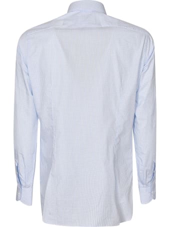 Luigi Borrelli Fabio Check Long-sleeved Shirt
