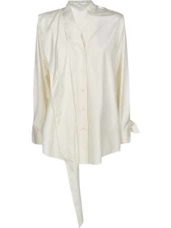 Victoria Beckham Classic Plain Blouse