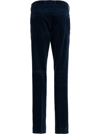 Aspesi Blue Velvet Trousers
