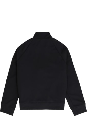 Fendi Contrasting Stripes Full-zip Jacket