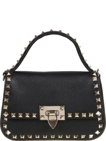 Valentino Garavani Small Top Handle Bag Rockstud