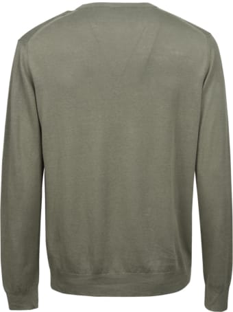 Altea Ribbed Knit Plain Sweater