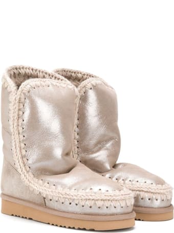 Mou Gray Boots