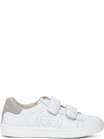 Gucci Ace Leather Sneakers