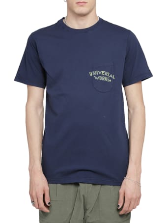 Universal Works Navy Tee