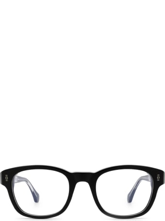 Cartier Eyewear Cartier Ct0292o Black Glasses
